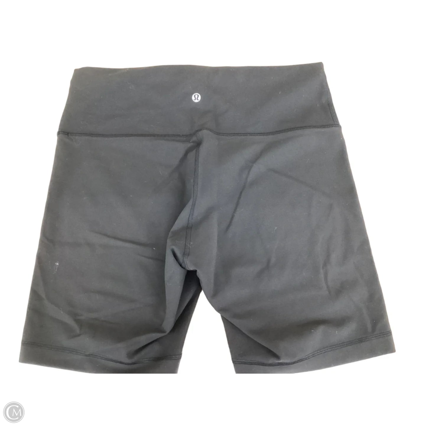 Athletic Shorts By Lululemon In Black, Size: 14