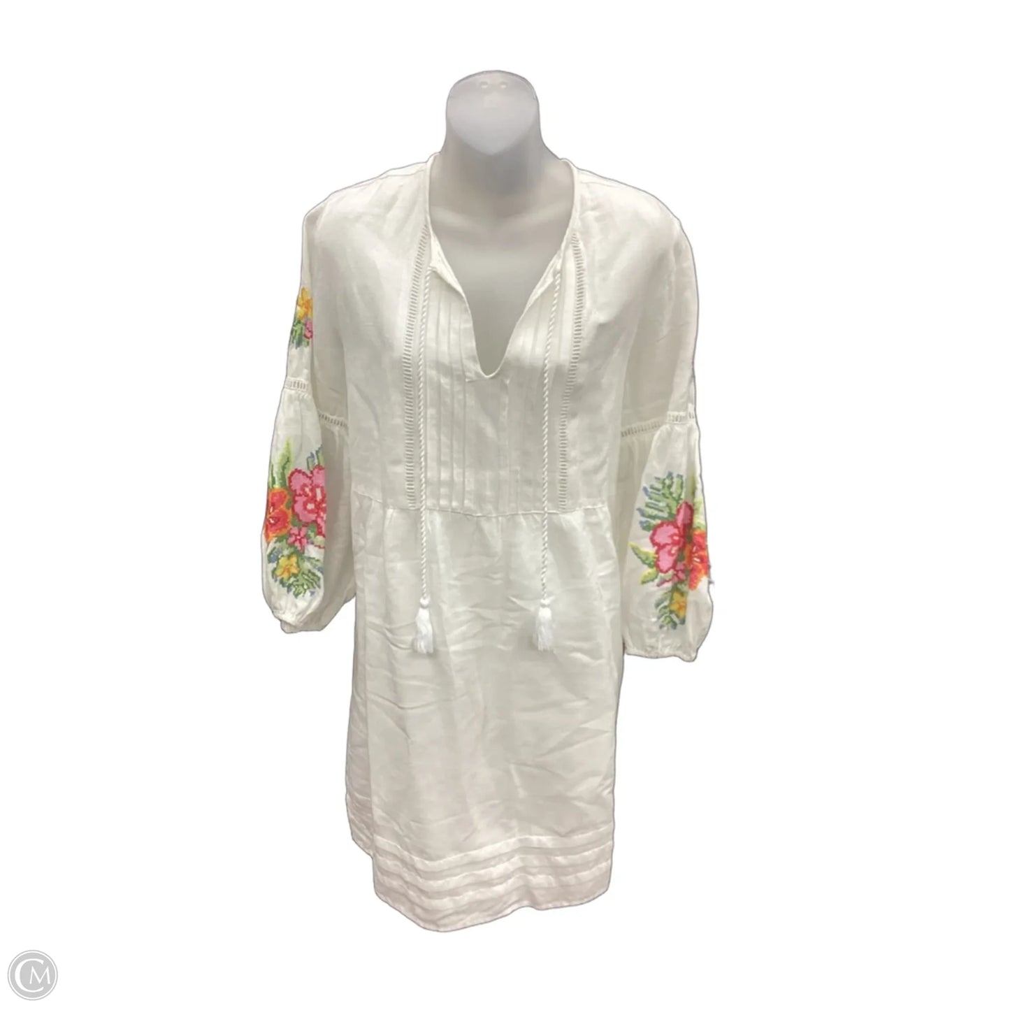 Dress Casual Short By Tommy Bahama In Floral Print, Size: L