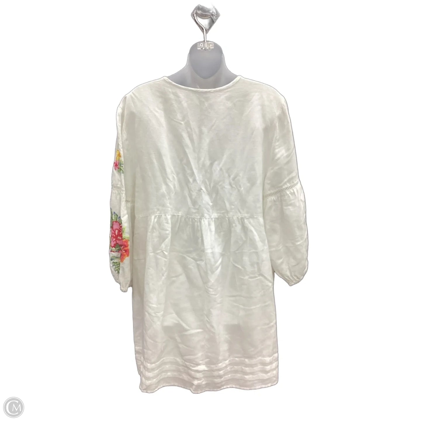 Dress Casual Short By Tommy Bahama In Floral Print, Size: L