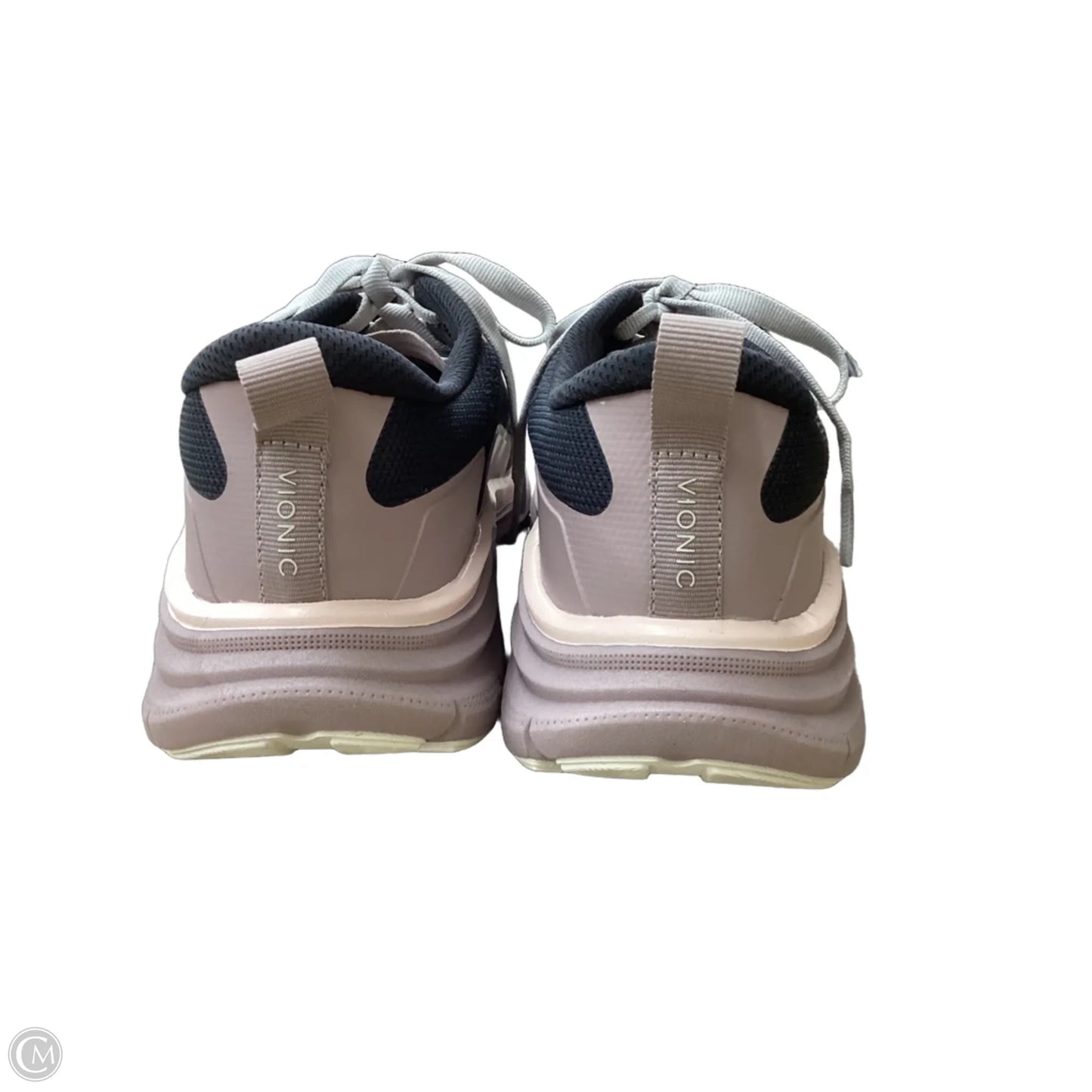 Shoes Athletic By Vionic In Grey & Purple, Size: 6.5