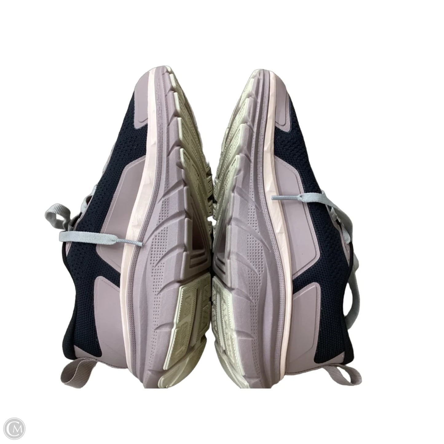 Shoes Athletic By Vionic In Grey & Purple, Size: 6.5