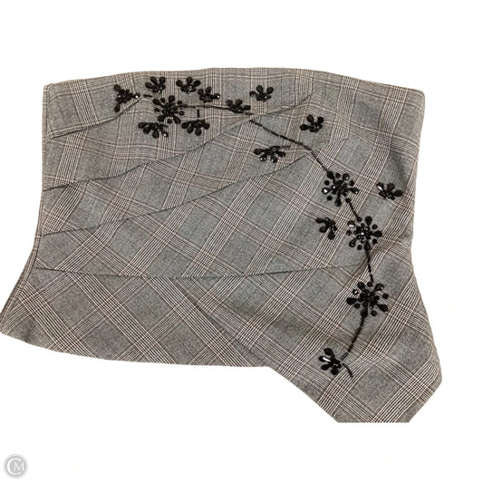 Top Sleeveless By White House Black Market In Black & Brown, Size: M