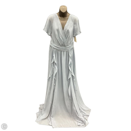 Dress Party Long By Cmc In Blue, Size: 1x