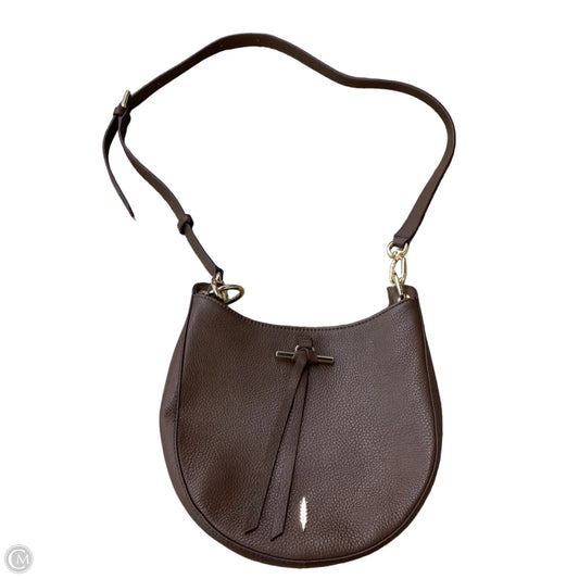 Crossbody Leather By Cmc, Size: Medium