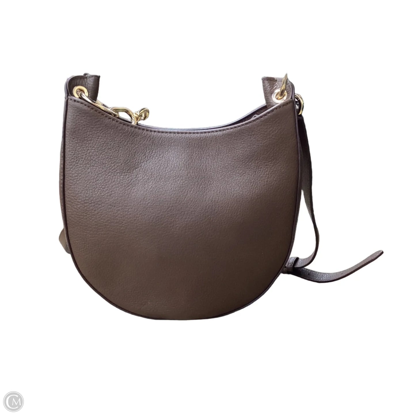 Crossbody Leather By Cmc, Size: Medium