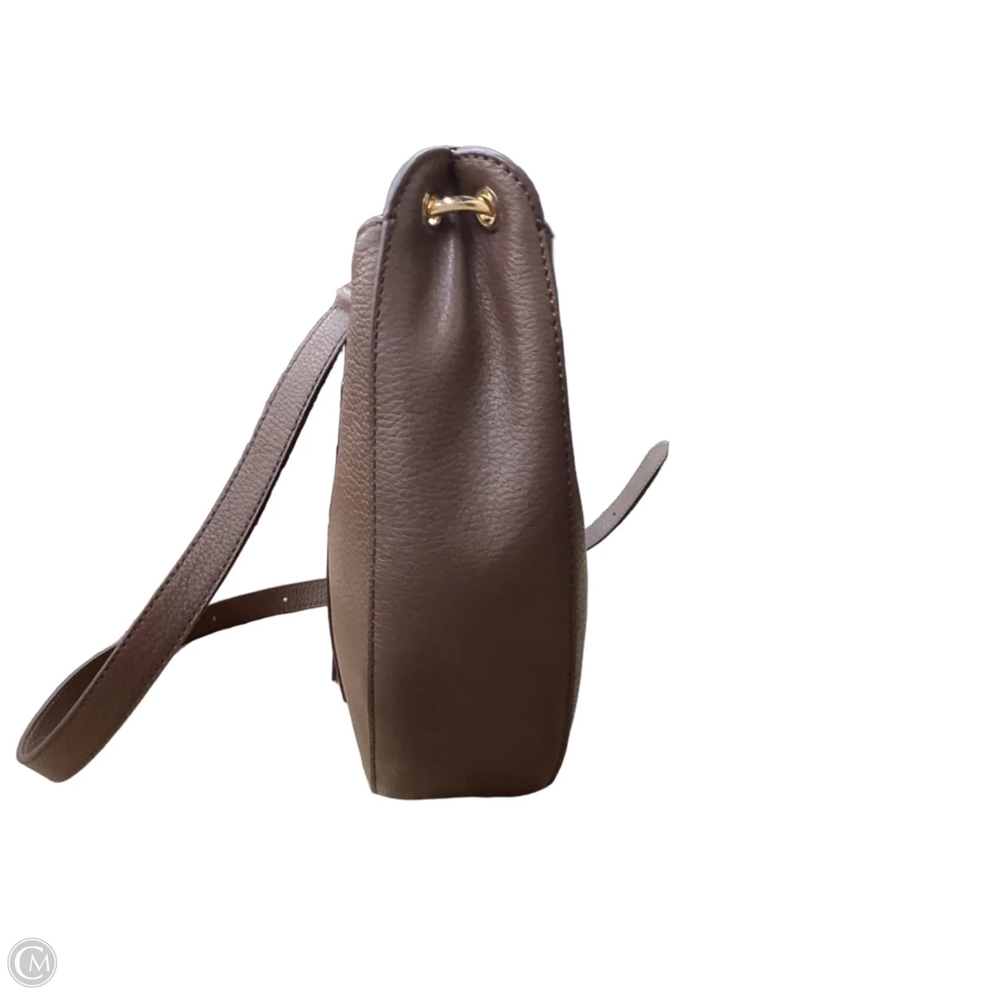 Crossbody Leather By Cmc, Size: Medium