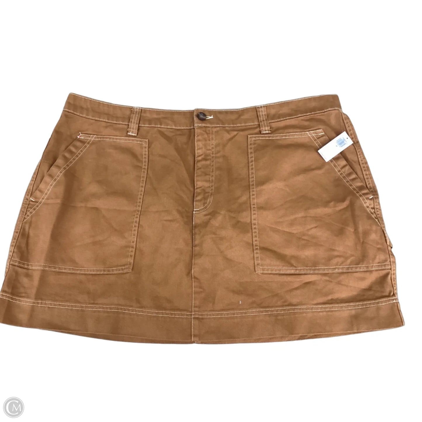 Skirt Mini & Short By Old Navy In Tan, Size: 22