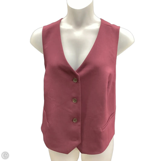 Vest Other By Old Navy In Purple, Size: 2x