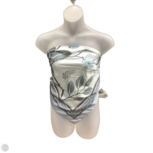 Top Sleeveless By Shein In Blue, Size: 3x