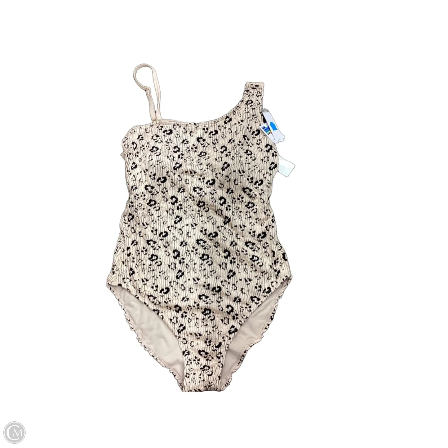 Swimsuit By Time And Tru In Beige, Size: Xl