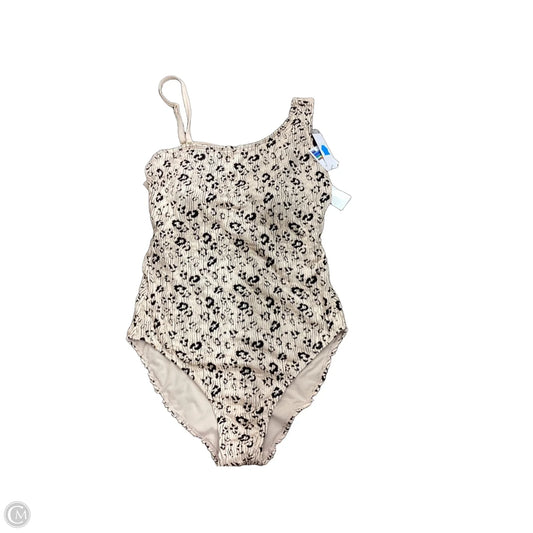 Swimsuit By Time And Tru In Beige, Size: Xl