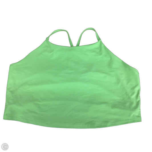 Athletic Tank Top By Old Navy In Green, Size: 4x