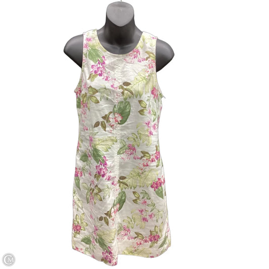 Dress Casual Short By Tommy Bahama In Floral Print, Size: S
