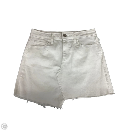 Skirt Mini & Short By Zenana In Cream, Size: M