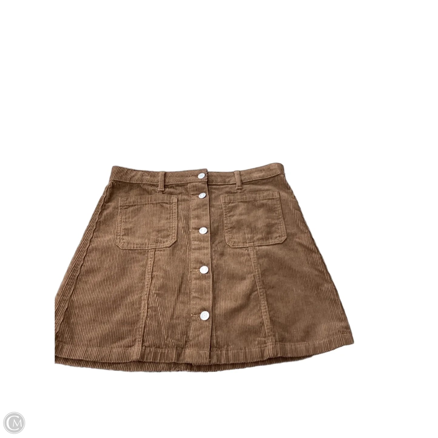 Skirt Mini & Short By Gap In Brown, Size: 8