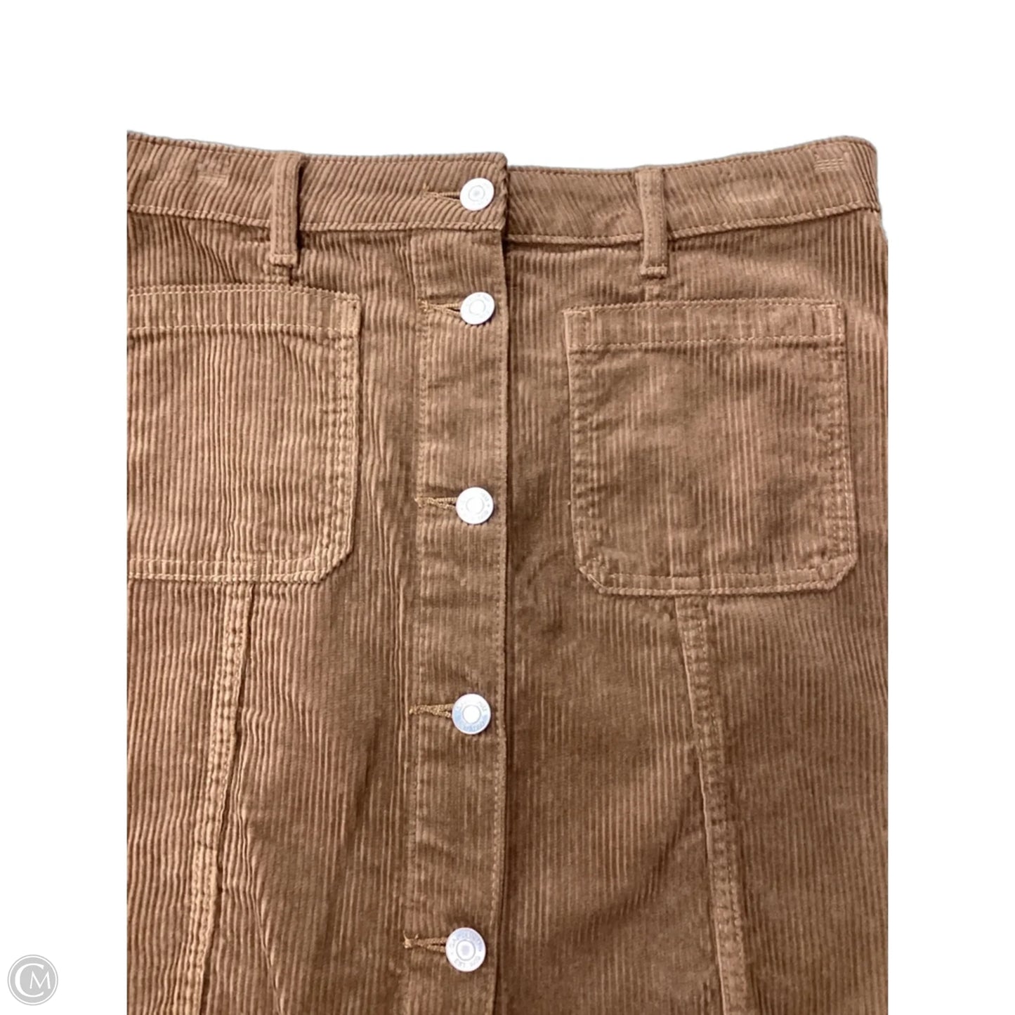 Skirt Mini & Short By Gap In Brown, Size: 8