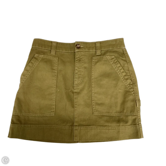 Skirt Mini & Short By Old Navy In Green, Size: 6