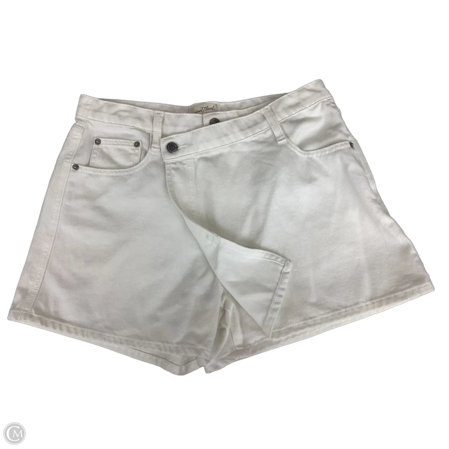 Skort By Universal Thread In Ivory, Size: 8