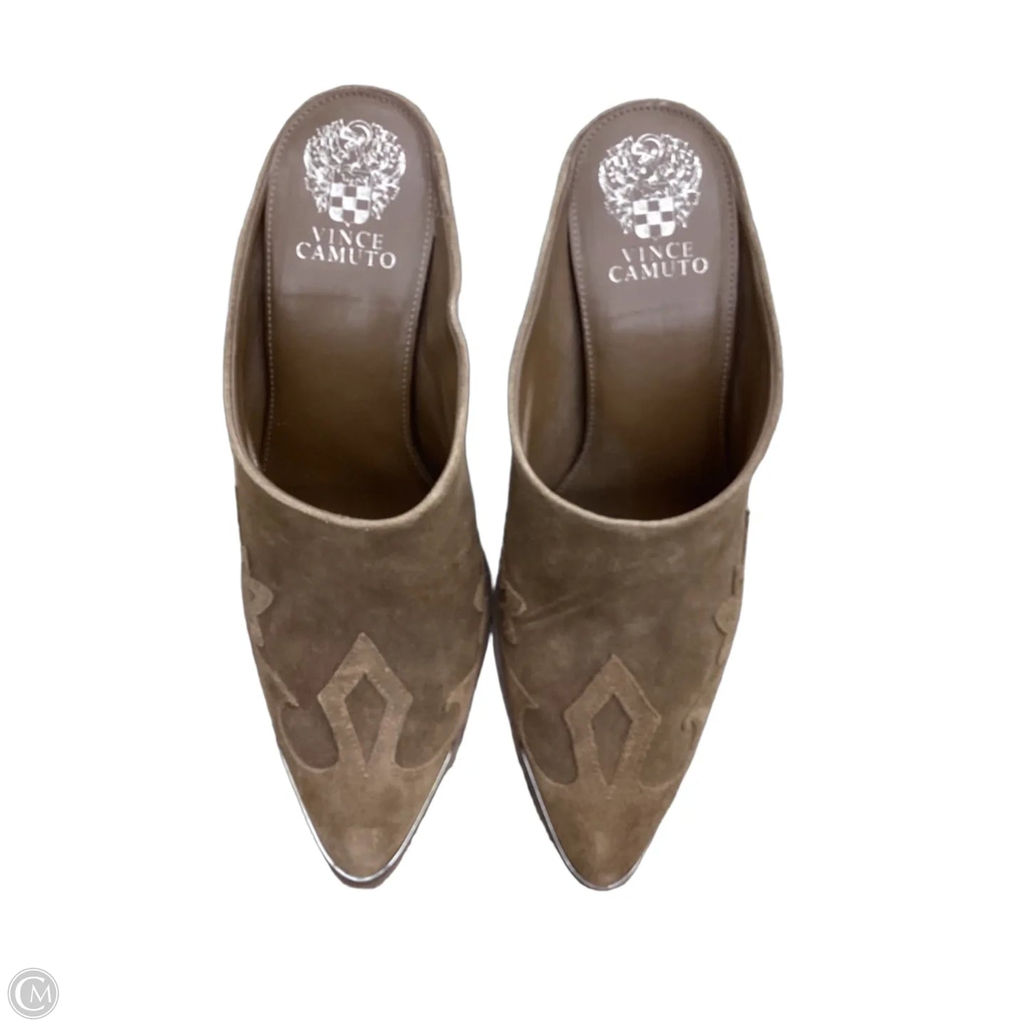 Boots Leather By Vince Camuto In Tan, Size: 9