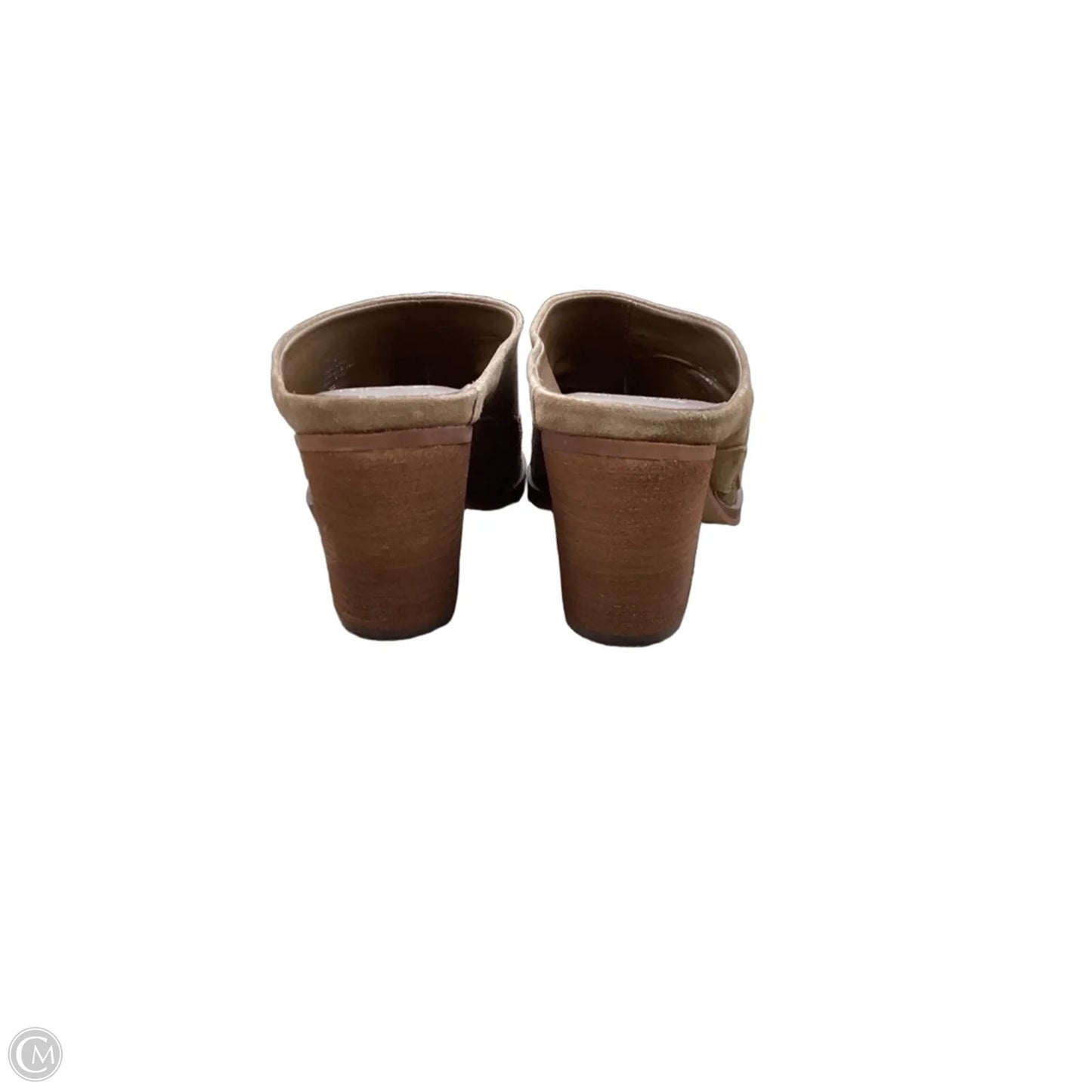 Boots Leather By Vince Camuto In Tan, Size: 9