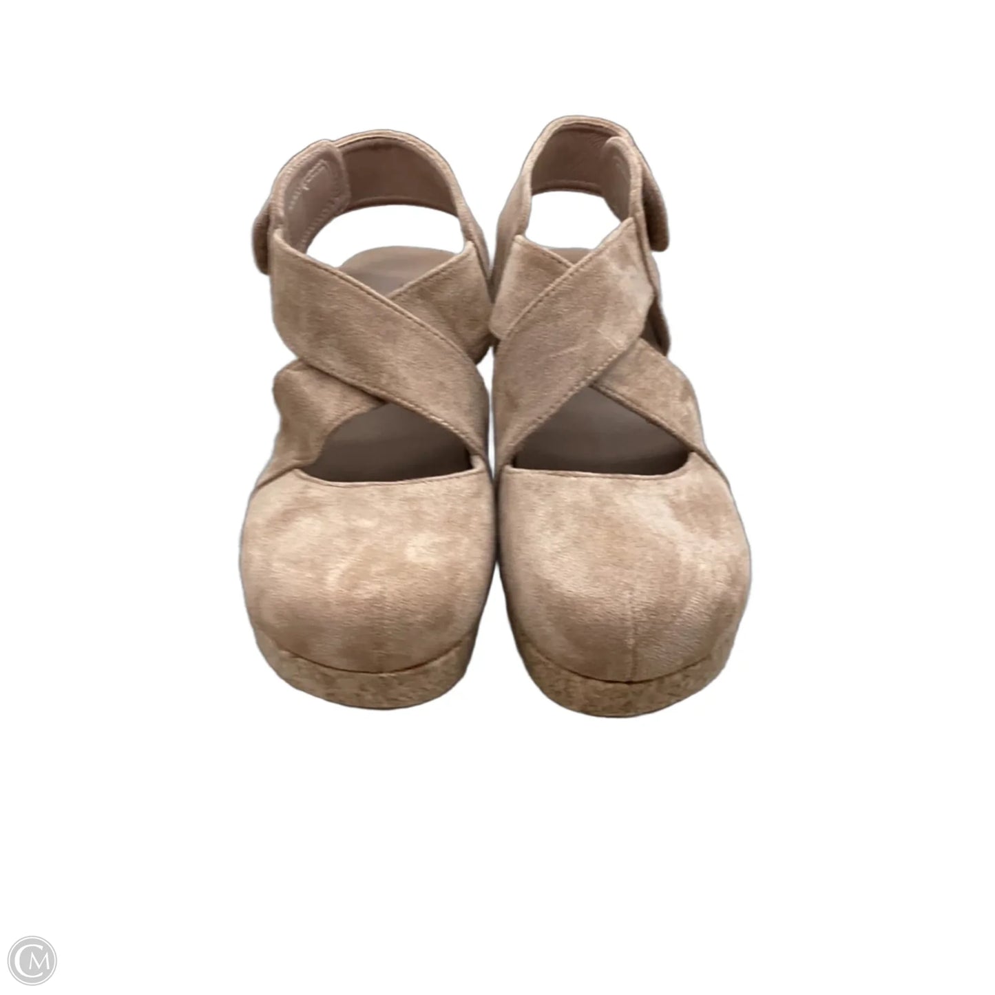 Shoes Heels Platform By Corkys In Tan, Size: 9