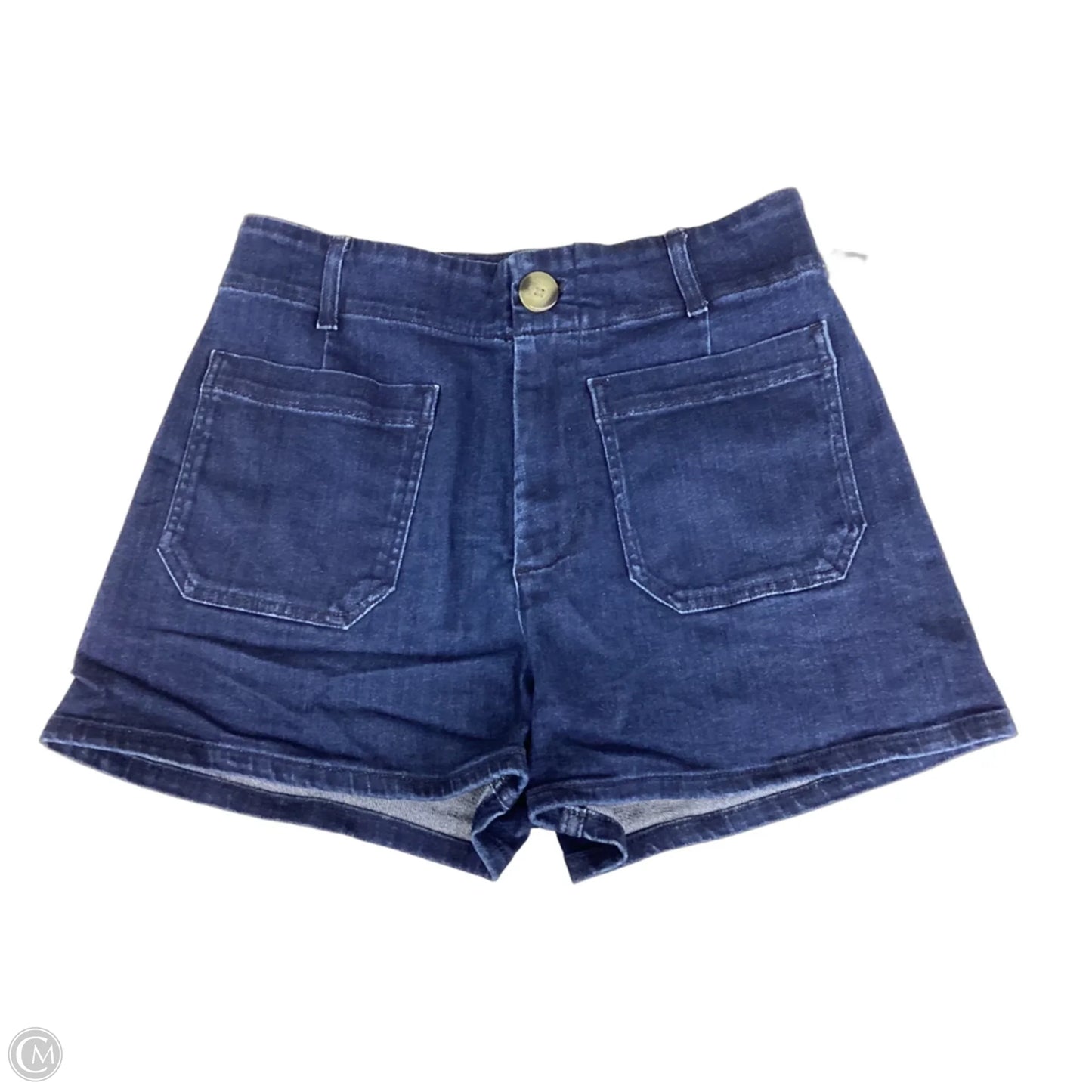 Shorts By Maeve In Blue Denim, Size: 10