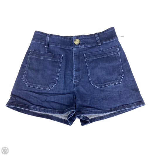 Shorts By Maeve In Blue Denim, Size: 10