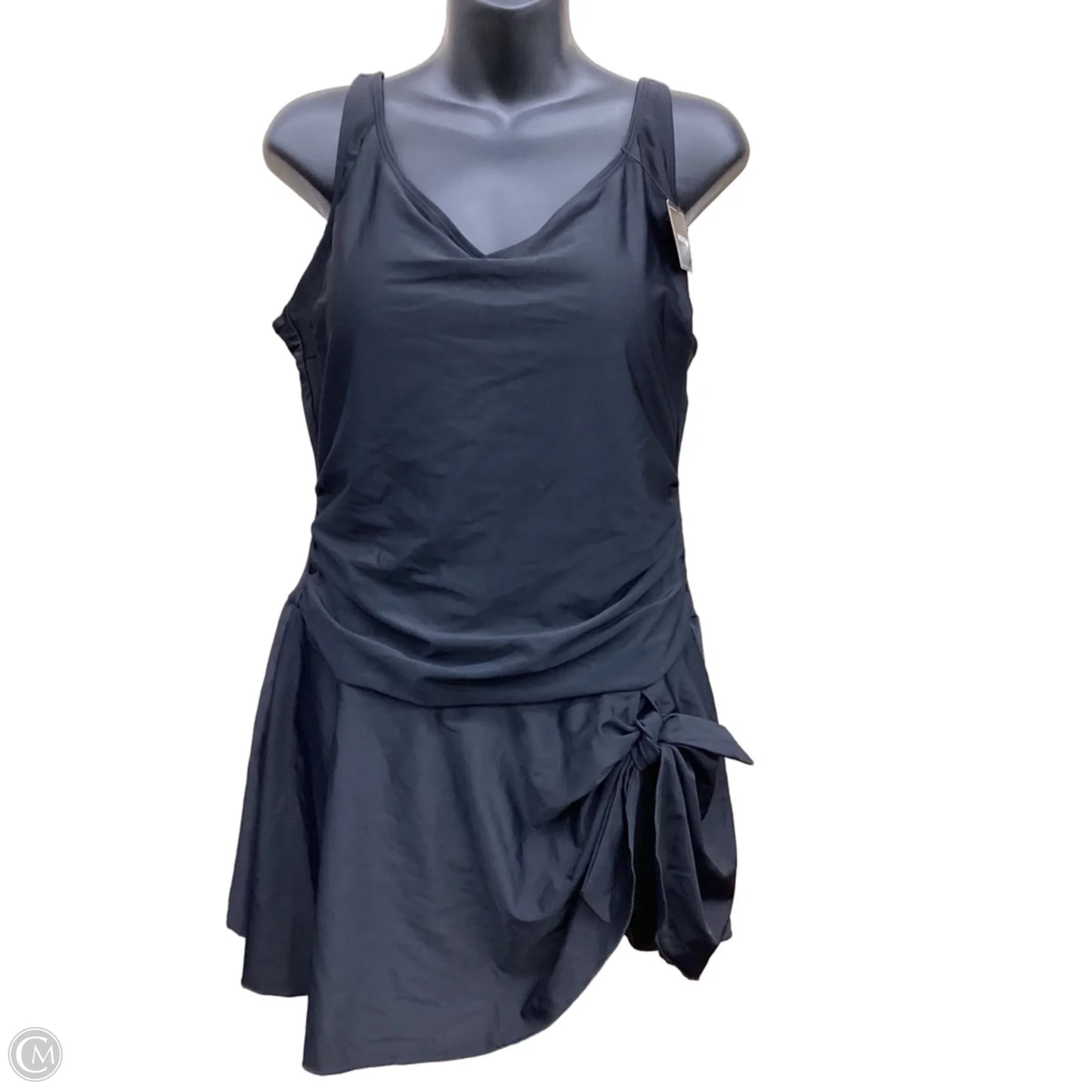 Swimsuit By Clothes Mentor In Black, Size: Xl