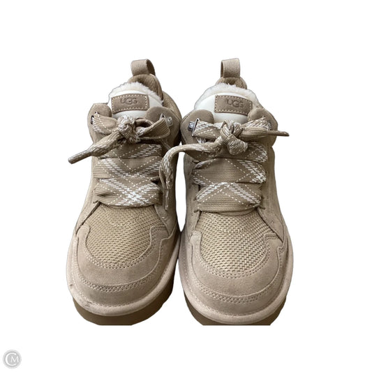 Shoes Designer By Ugg In Beige, Size: 11