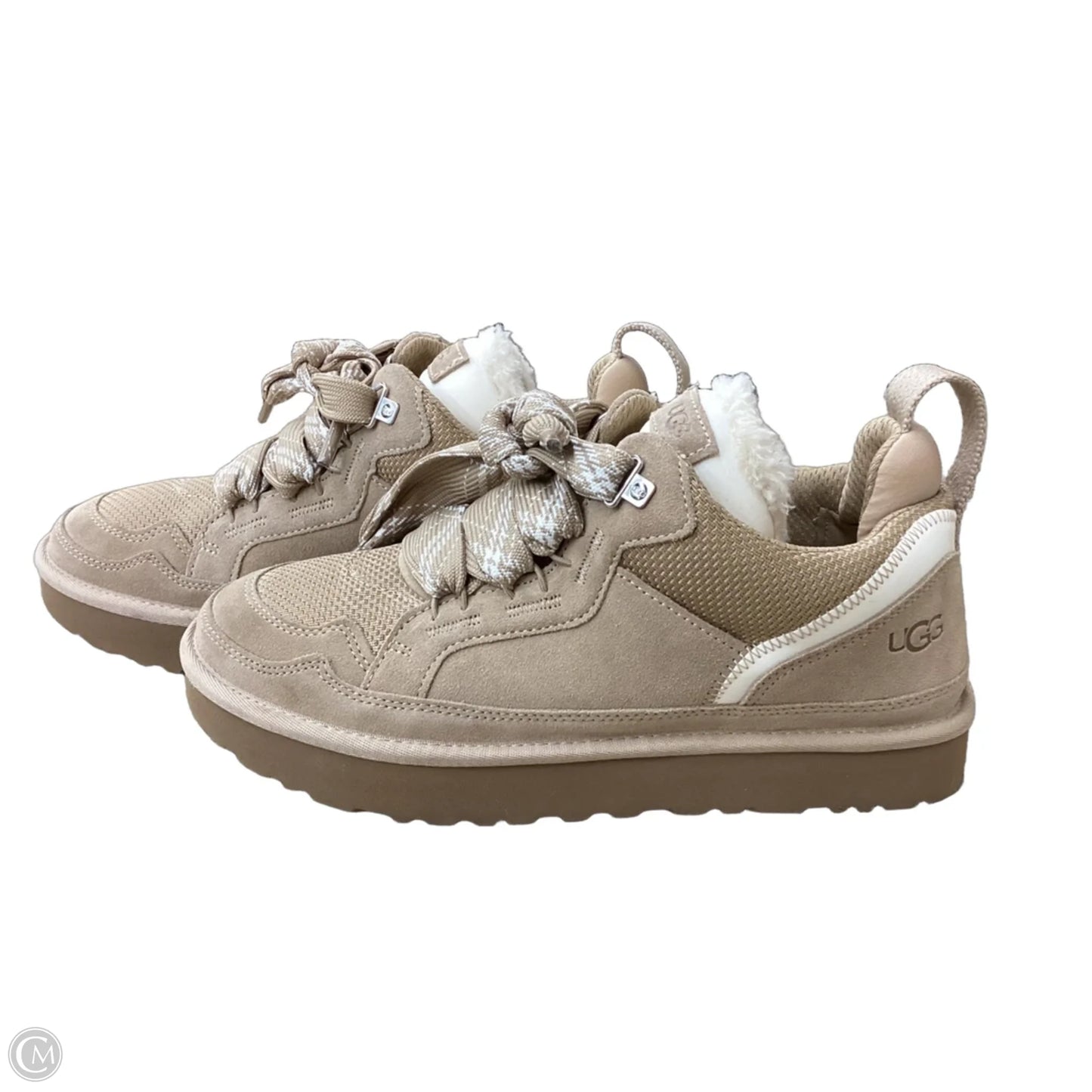 Shoes Designer By Ugg In Beige, Size: 11
