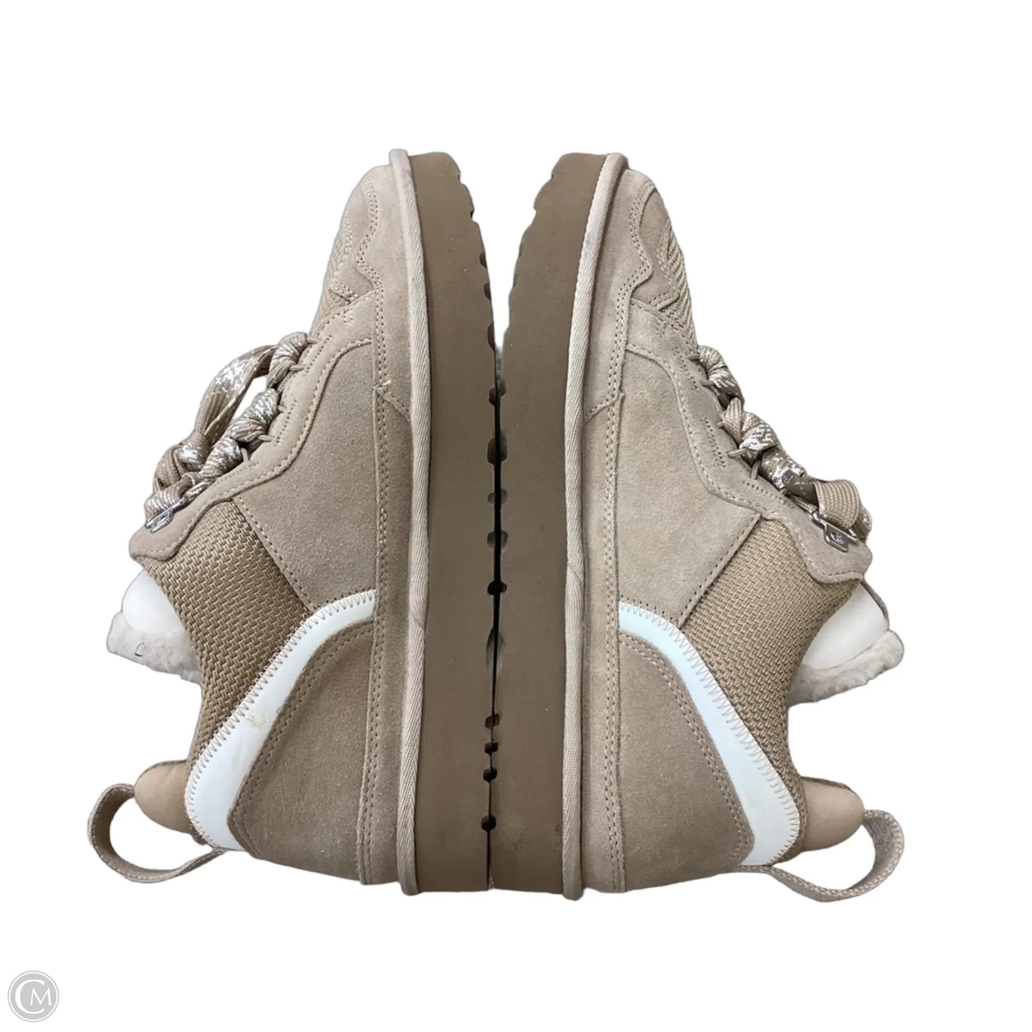 Shoes Designer By Ugg In Beige, Size: 11