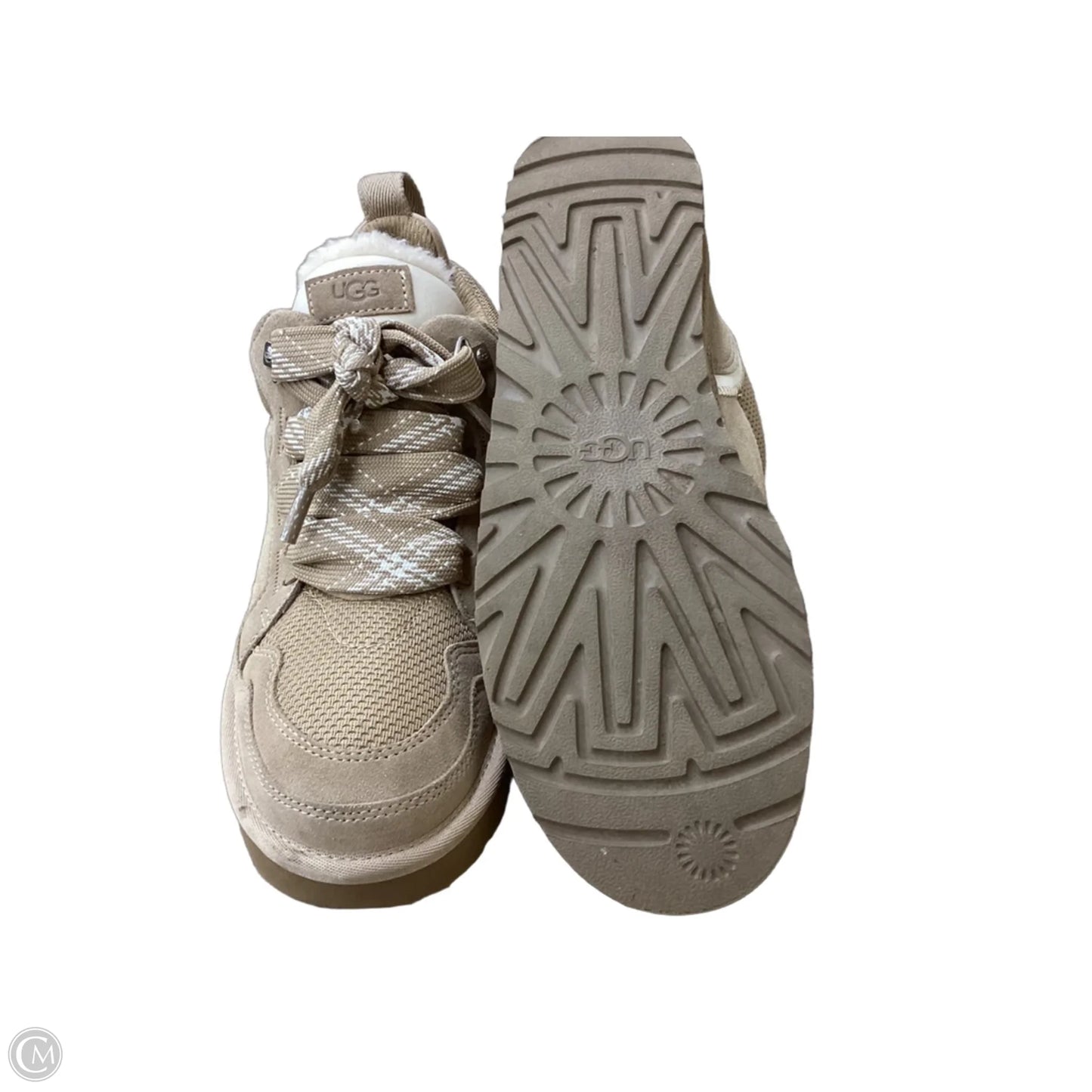 Shoes Designer By Ugg In Beige, Size: 11