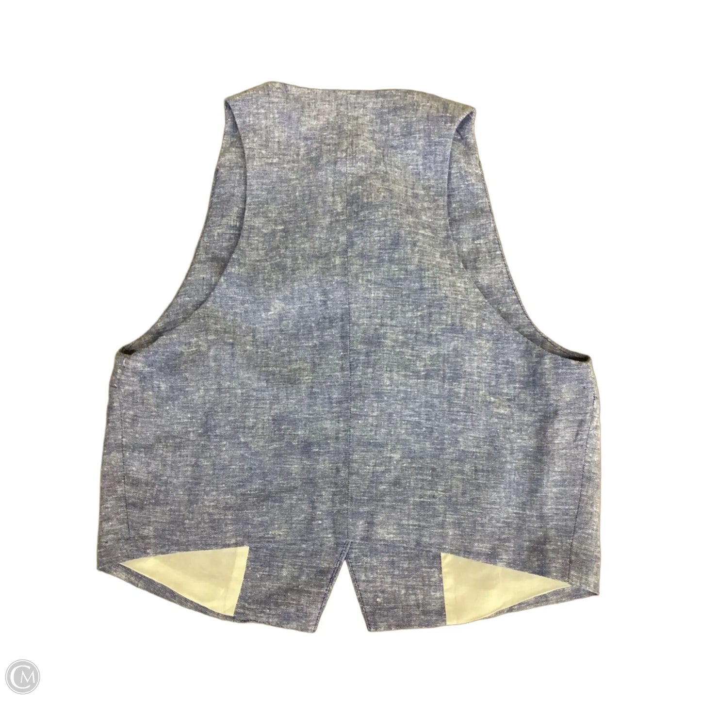 Vest Other By Zara In Blue, Size: S