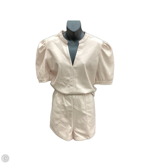 Shorts Set By Steve Madden In Pink, Size: L