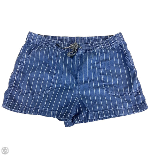 Shorts By J. Crew In Blue Denim, Size: L