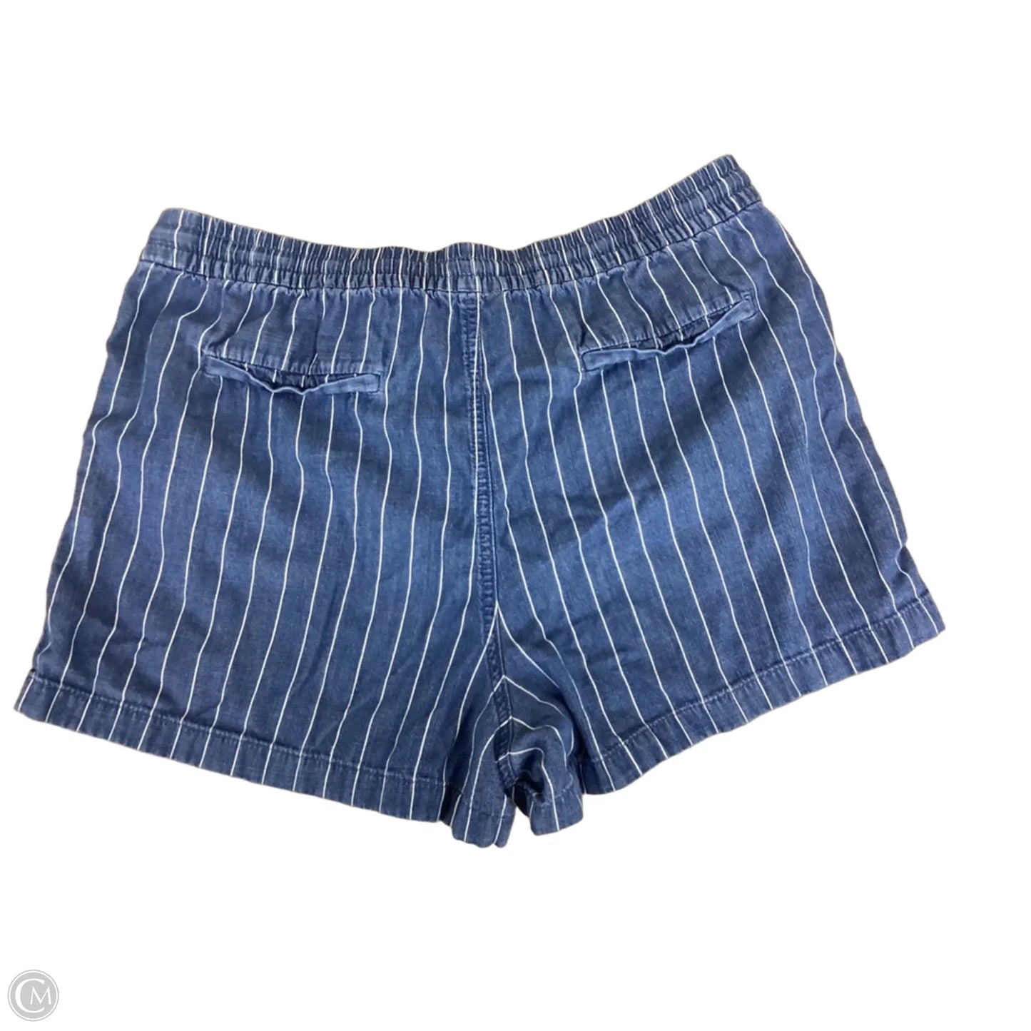 Shorts By J. Crew In Blue Denim, Size: L