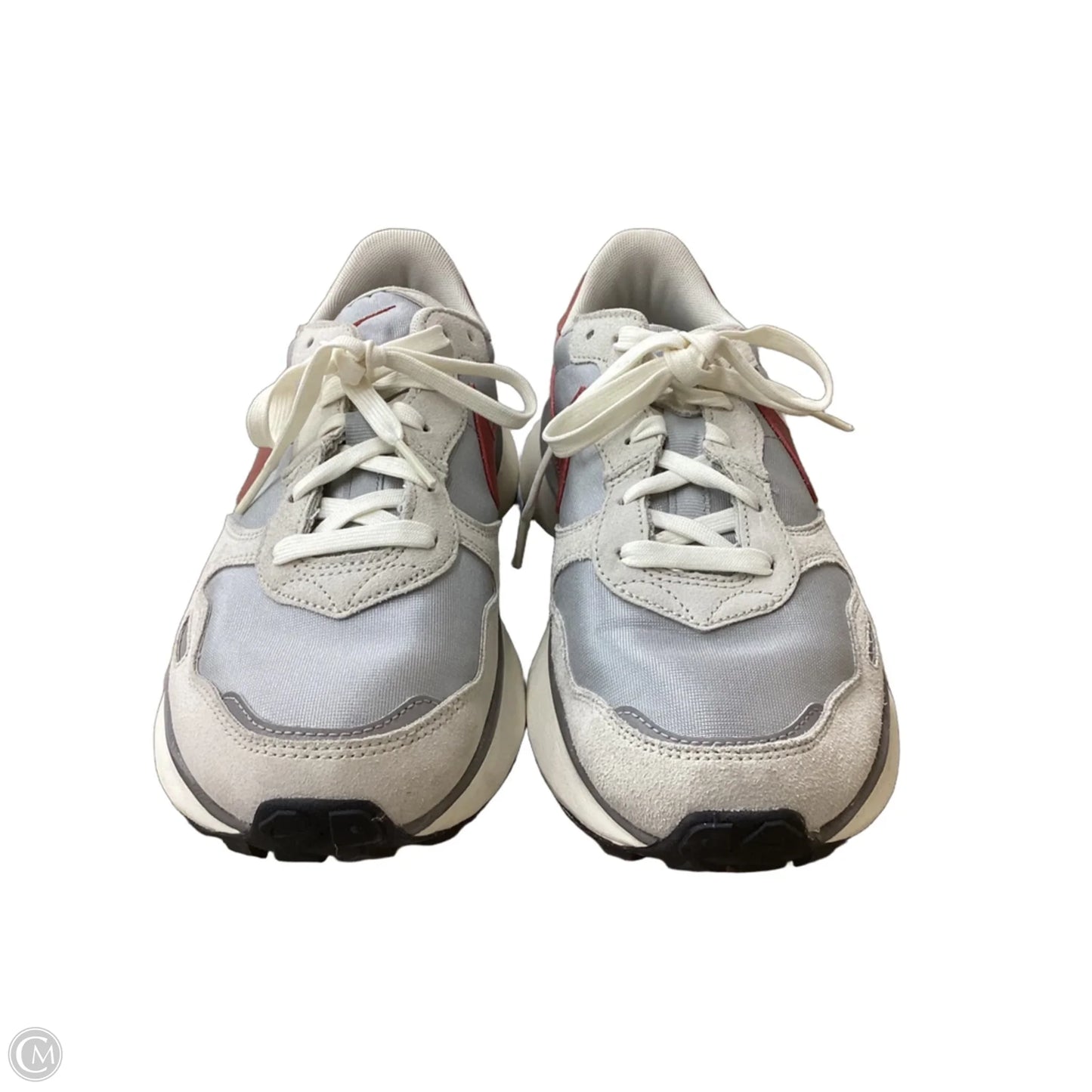 Shoes Athletic By Nike In Grey, Size: 10