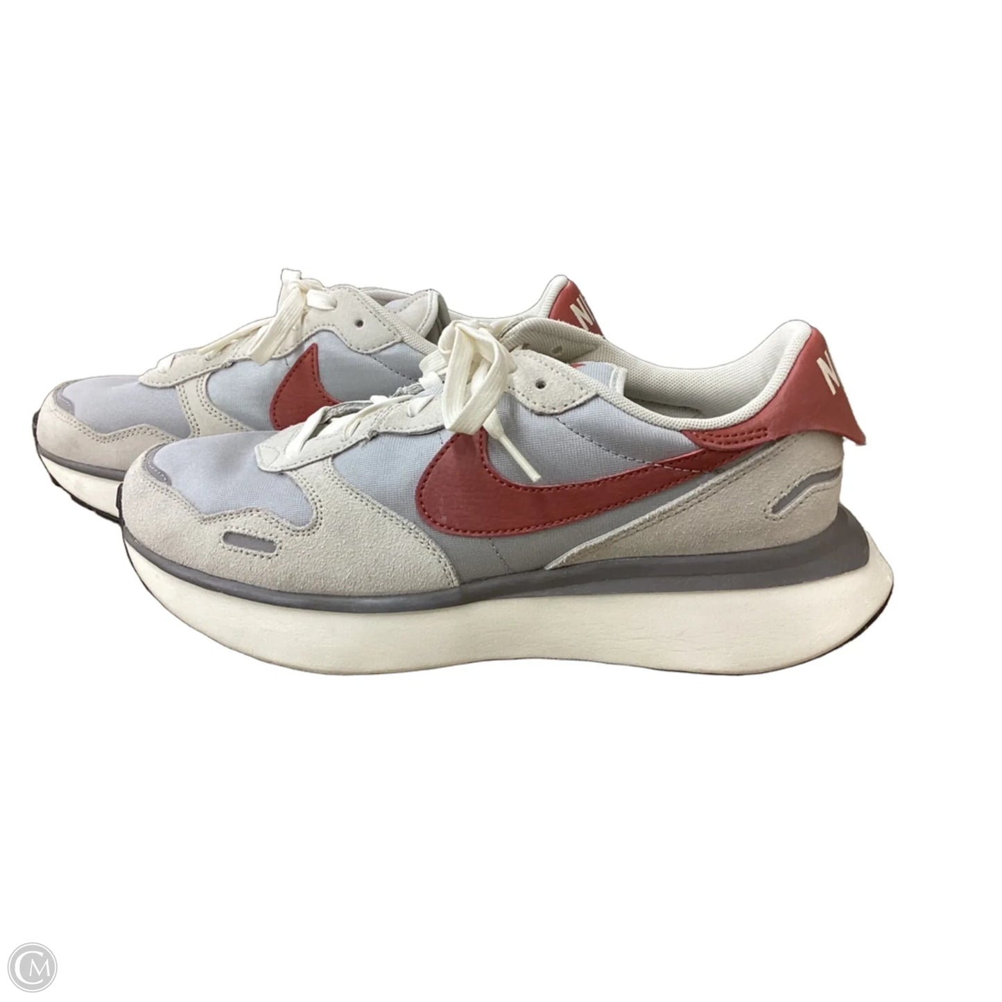 Shoes Athletic By Nike In Grey, Size: 10