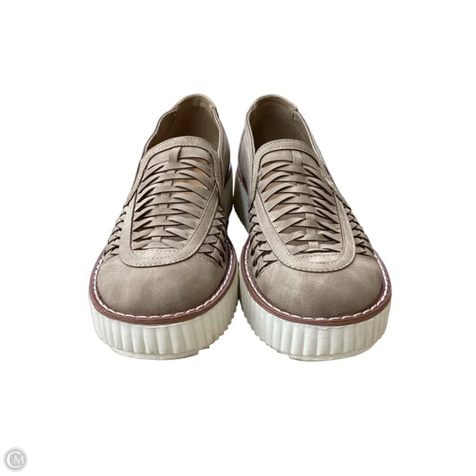 Shoes Heels Platform By Pierre Dumas In Beige, Size: 8.5