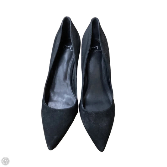 Shoes Heels Block By Marc Fisher In Black, Size: 9.5