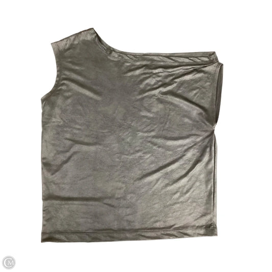 Top Sleeveless By Ariella In Black, Size: L