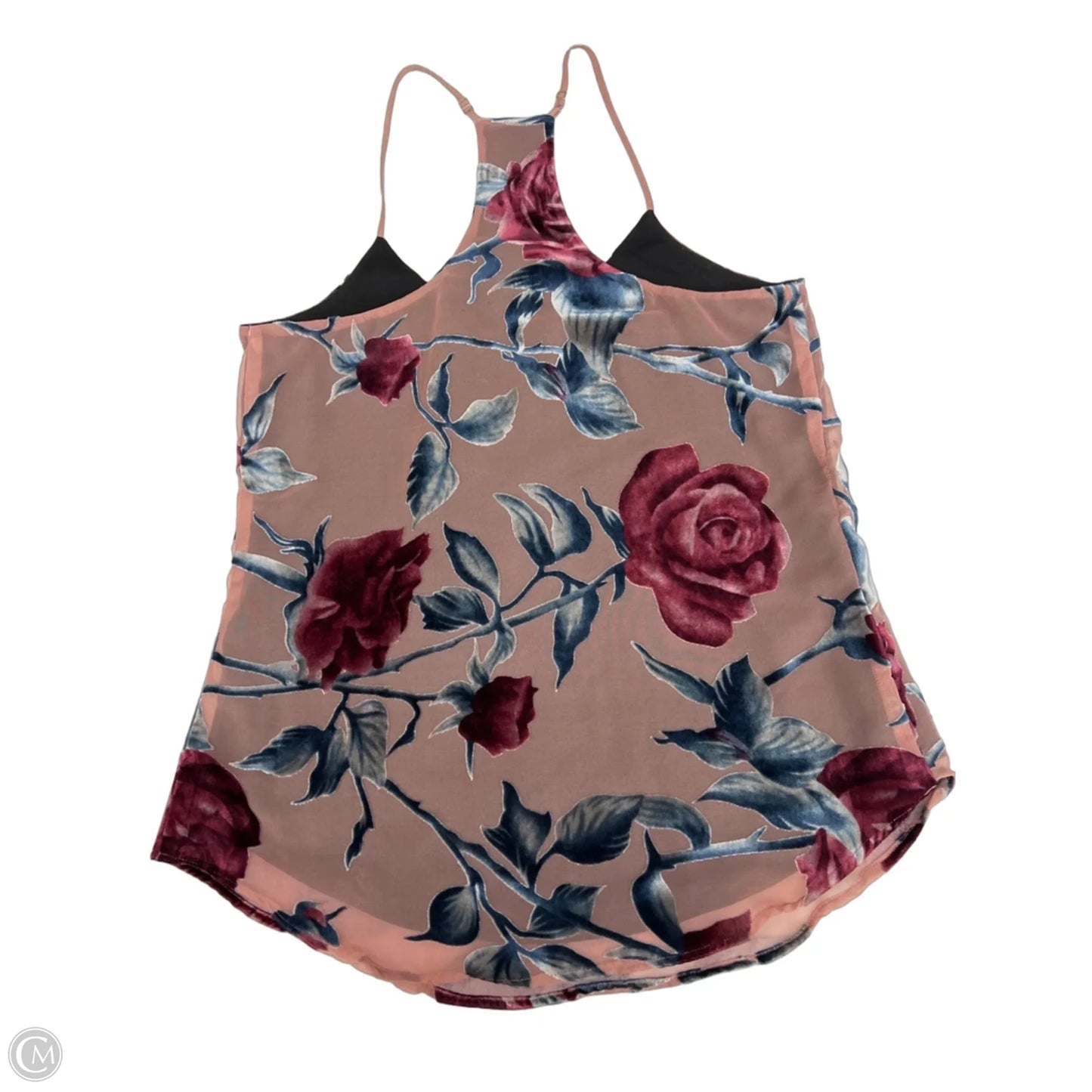 Tank Top By Clothes Mentor In Floral Print, Size: Xs