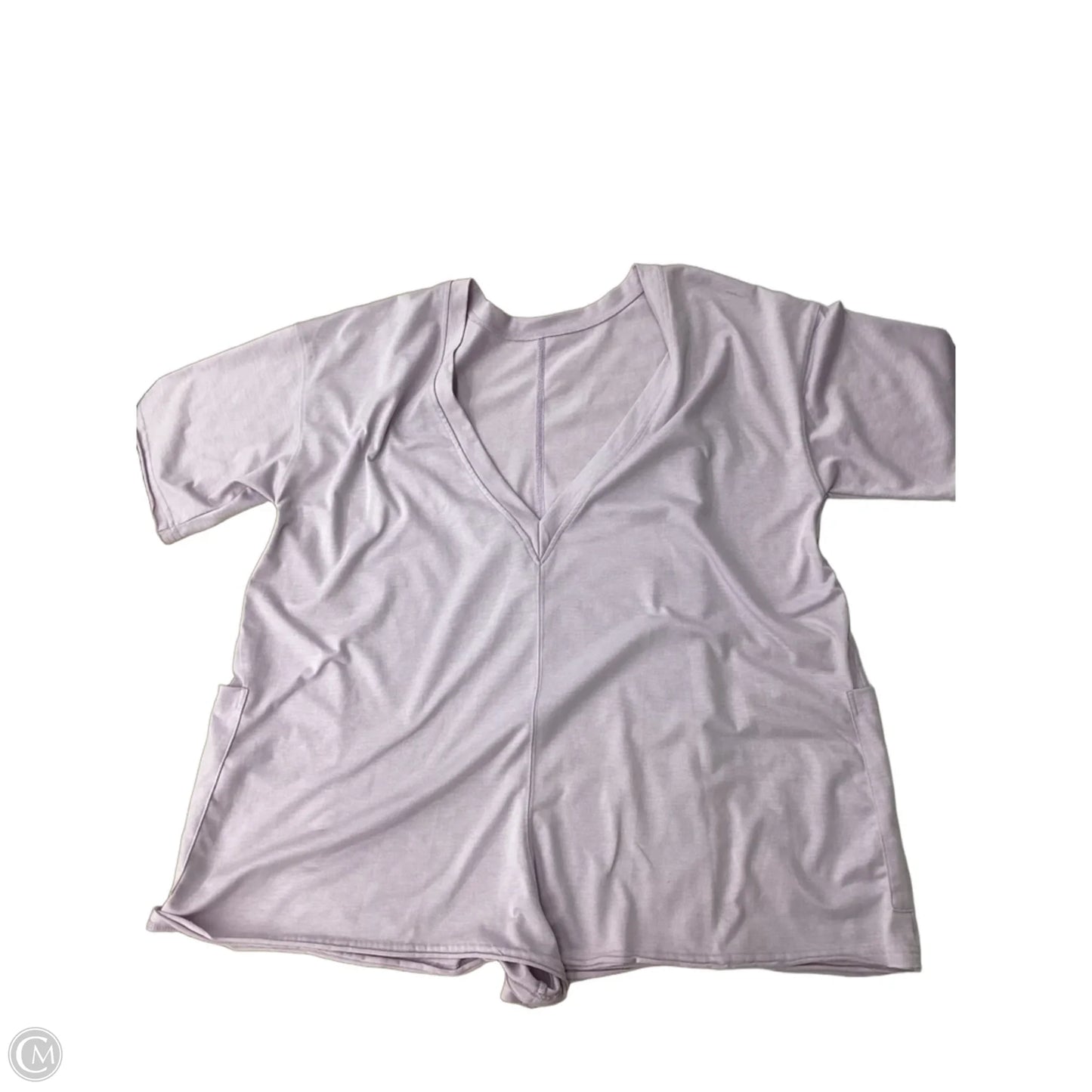 Romper By Cmc In Purple, Size: S