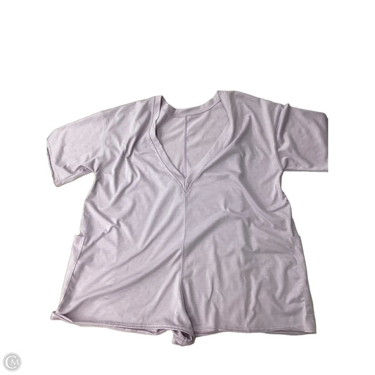 Romper By Cmc In Purple, Size: S