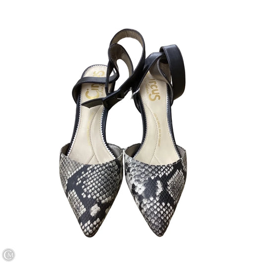 Shoes Heels Stiletto By Circus By Sam Edelman In Snakeskin Print, Size: 10