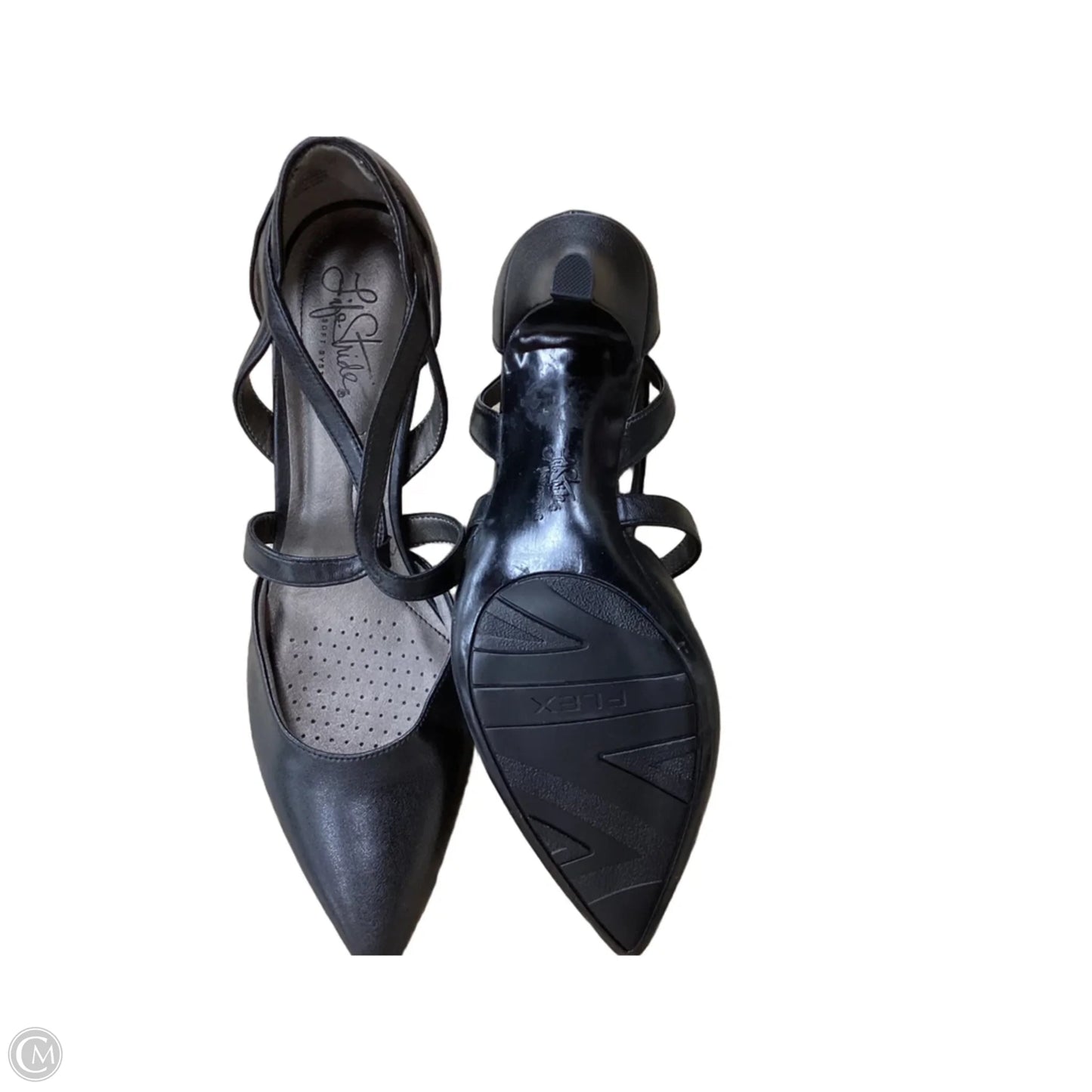 Shoes Heels Stiletto By Life Stride In Black, Size: 10