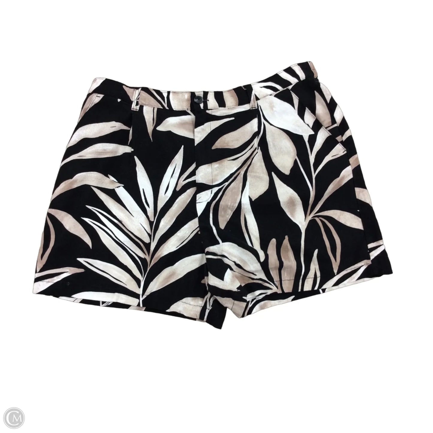 Shorts By Time And Tru In Black & Brown, Size: Xl
