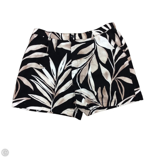 Shorts By Time And Tru In Black & Brown, Size: Xl