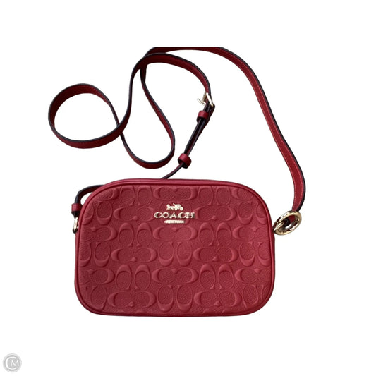 Crossbody Designer By Coach, Size: Small
