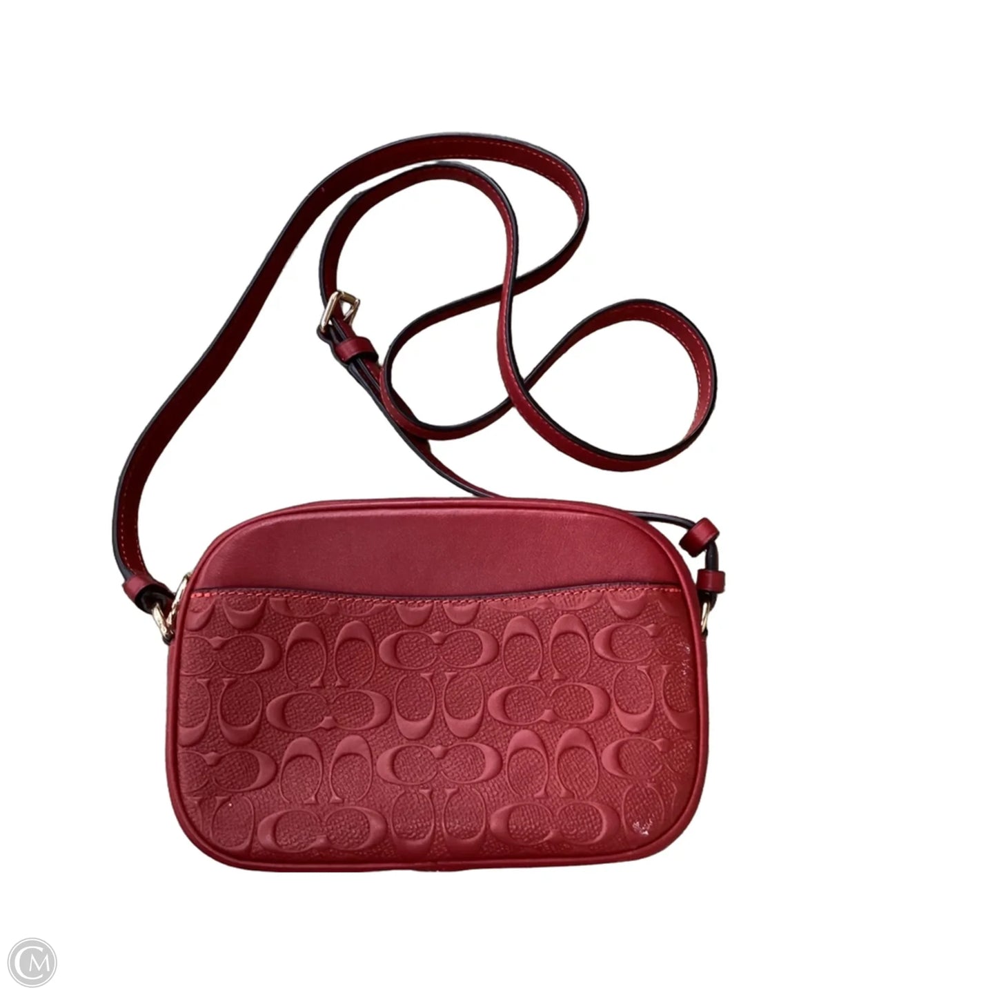 Crossbody Designer By Coach, Size: Small